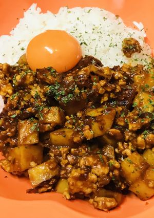 ペースト活用●鶏肉＆馬鈴薯のキーマカレー-レシピのメイン写真