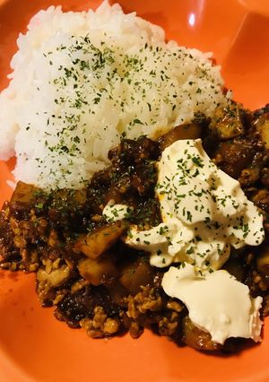 ペースト活用●鶏肉＆チーズのキーマカレー-レシピのメイン写真
