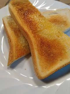 メイプルバター トースト-レシピのメイン写真