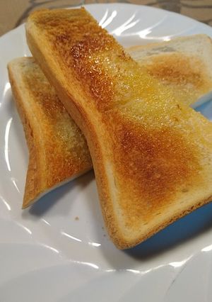 メイプルバター　トースト-レシピのメイン写真