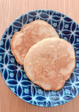 こどものおやつに！バナナパンケーキ-レシピのメイン写真