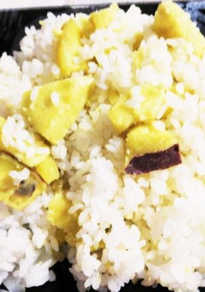 貴女風味で秋取れお芋ご飯❤️ゆりさん風-レシピのメイン写真