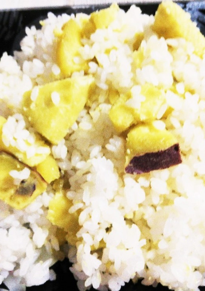 貴女風味で秋取れお芋ご飯❤️ゆりさん風-レシピのメイン写真