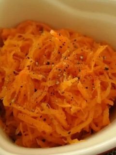 簡単!人参大量消費!にんじんマリネ-レシピのメイン写真
