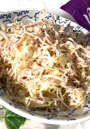 丸ごと食べられる?ヘルシー無限キャベツ-レシピのメイン写真