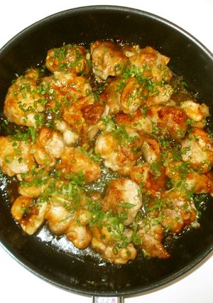 鶏もも肉の照り焼き♪簡単クリスマスに-レシピのメイン写真