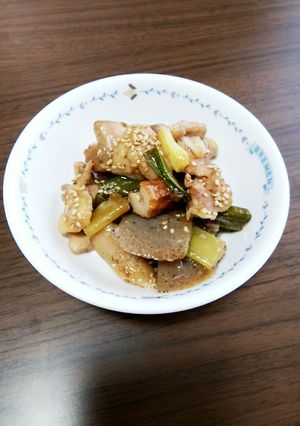 ★鶏肉の甘辛焼き★-レシピのメイン写真