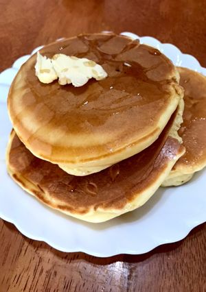 豆乳でホットケーキ-レシピのメイン写真