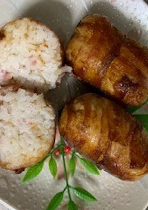 肉巻きおにぎり-レシピのメイン写真
