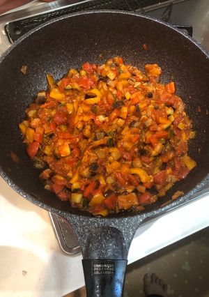 お野菜たっぷりラタトゥイユ。こどもにも。-レシピのメイン写真