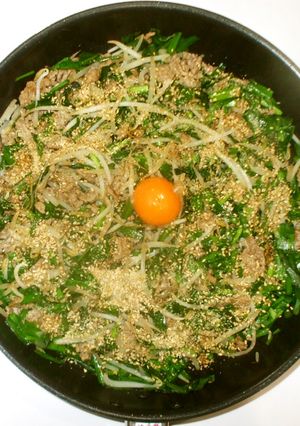 ニラもやし炒め♪簡単ニラもやし丼-レシピのメイン写真