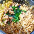 簡単フライパンで!すき焼き風煮