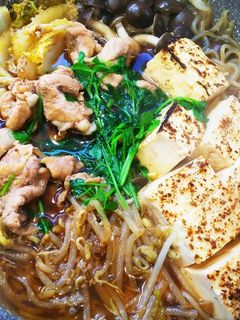 簡単フライパンで!すき焼き風煮-レシピのメイン写真