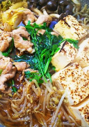 簡単フライパンで！すき焼き風煮-レシピのメイン写真