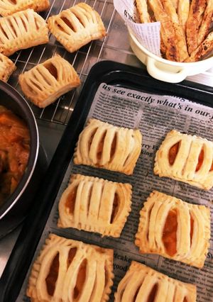 簡単！美味！パシィーモンパイ（柿パイ）-レシピのメイン写真