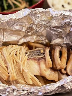 たらときのこのバターホイル焼き-レシピのメイン写真