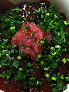 生まぐろの鉄火丼-レシピのメイン写真