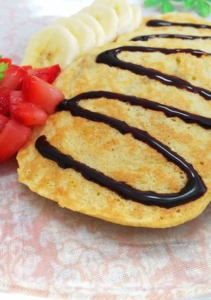優しいおやつ～バナナのぺったんこ焼き～-レシピのメイン写真