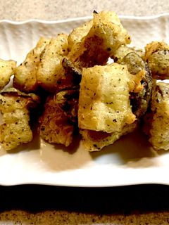 エリンギのバジルフリット-レシピのメイン写真