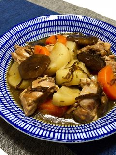 塩昆布で●鶏モモ肉と大根・椎茸のあんかけ-レシピのメイン写真