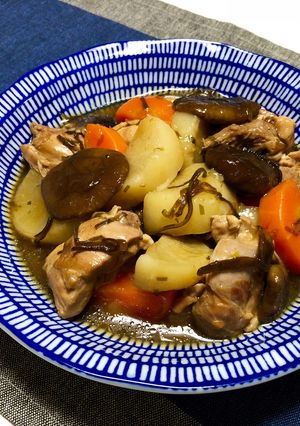 塩昆布で●鶏モモ肉と大根・椎茸のあんかけ-レシピのメイン写真