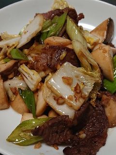 すき焼きのタレで作る野菜炒め-レシピのメイン写真