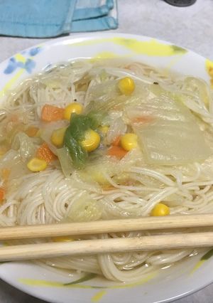 バラエティにゅうめん(随時追加予定)-レシピのメイン写真