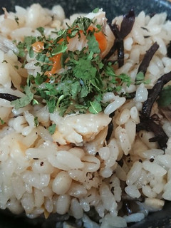 塩サバとしめじのひじきご飯-レシピのメイン写真