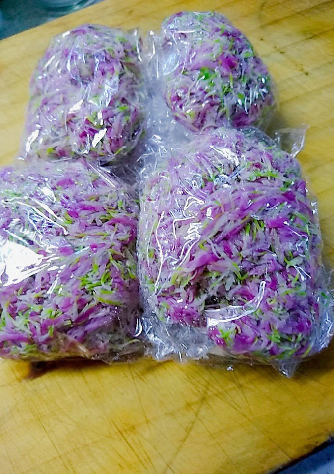 菊の花の冷凍…保存のために-レシピのメイン写真