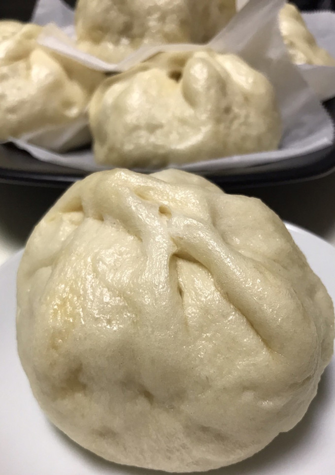 肉まんの生地-レシピのメイン写真