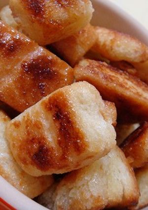 フライパンで簡単！お手軽ラスク♪-レシピのメイン写真