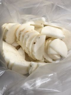半日置くだけ!山芋のわさび漬け-レシピのメイン写真