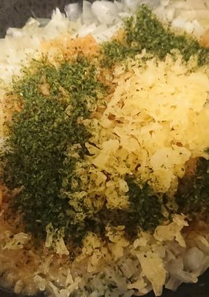 男の簡単レンジで悪魔のパスタ-レシピのメイン写真