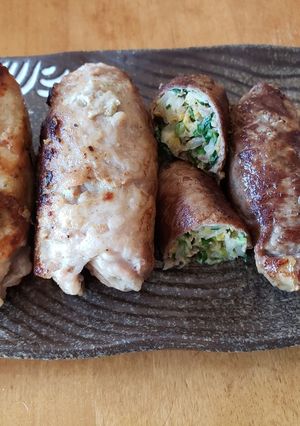 さっぱり餃子の肉巻き-レシピのメイン写真