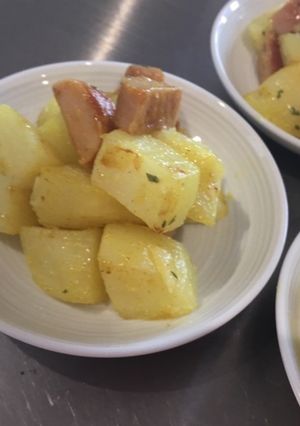 じゃがいも大量消費！カレーマヨサラダ-レシピのメイン写真