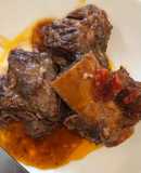 おもてなしに！牛リブ肉のワイン煮込み★