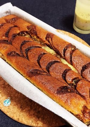 完熟バナナのチョコパウンドケーキ♡-レシピのメイン写真
