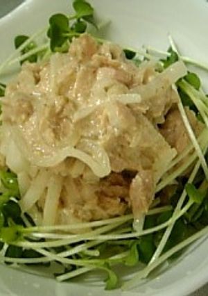 ♪ごましゃぶ大根サラダ♪-レシピのメイン写真