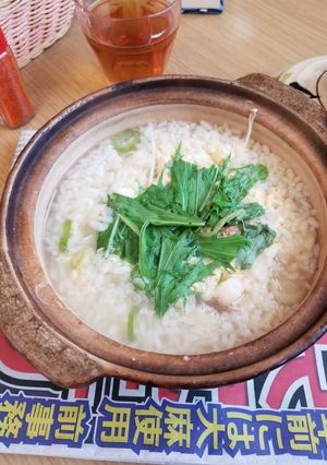 鮭とキノコの雑炊-レシピのメイン写真