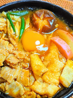 カレー煮込みうどん(新名古屋めし)-レシピのメイン写真