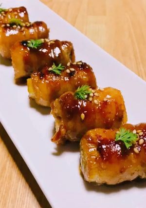 旨っ！肉巻きねぎ-レシピのメイン写真
