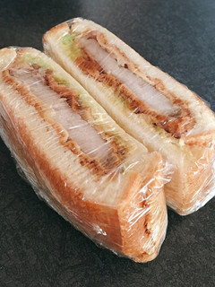 トンカツサンド-レシピのメイン写真