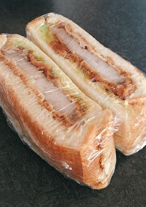 トンカツサンド-レシピのメイン写真