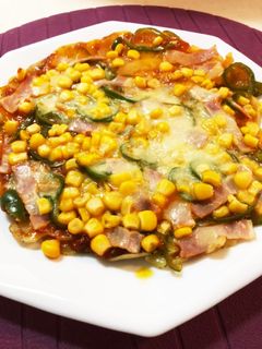 美味しいじゃがいもピザ-レシピのメイン写真