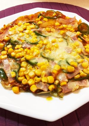 美味しいじゃがいもピザ-レシピのメイン写真