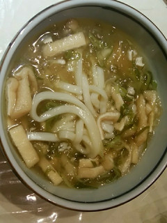 あんかけきつねうどん-レシピのメイン写真