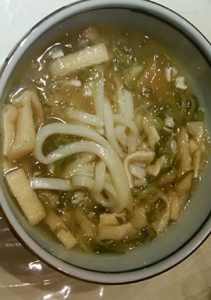 あんかけきつねうどん-レシピのメイン写真