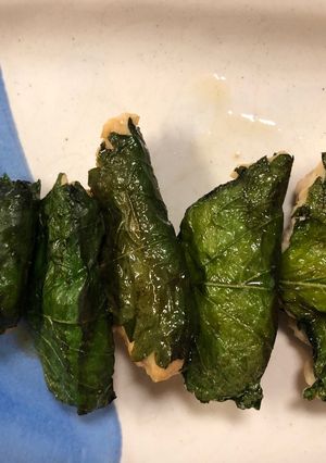鶏挽肉の大葉包み-レシピのメイン写真