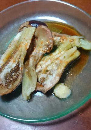炸裂茄子！-レシピのメイン写真