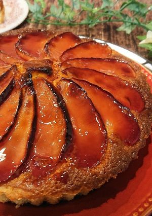 リンゴのケーキ-レシピのメイン写真